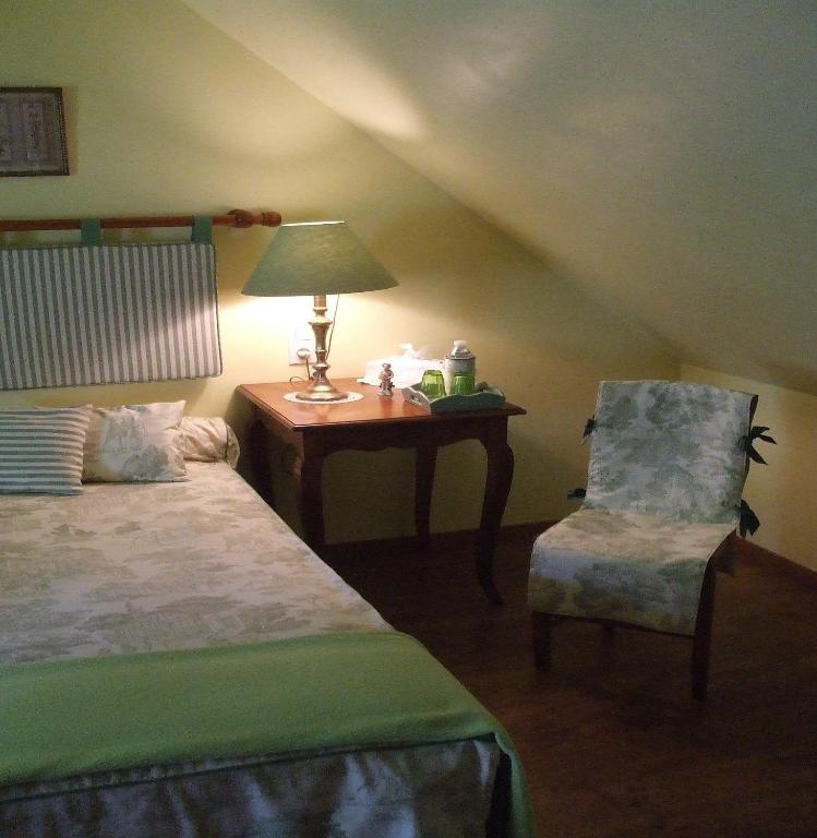 Bed and Breakfast Le Moulin D'Hys La Cropte Номер фото